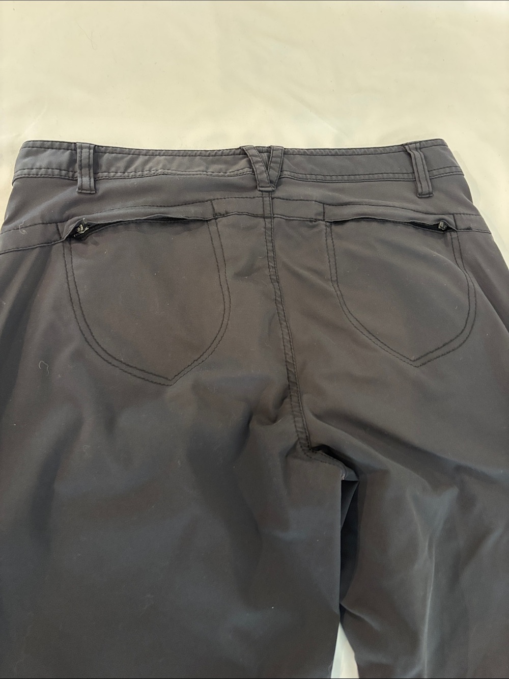Eddie Bauer Black Sport Hiking Outdoors women’s Pants - size 6 - Picture 4 of 7